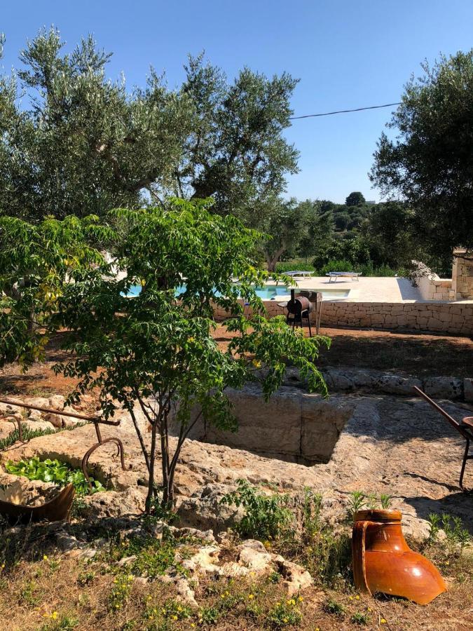 הוילה צ'יסטרנינו I Trulli Di Mario מראה חיצוני תמונה