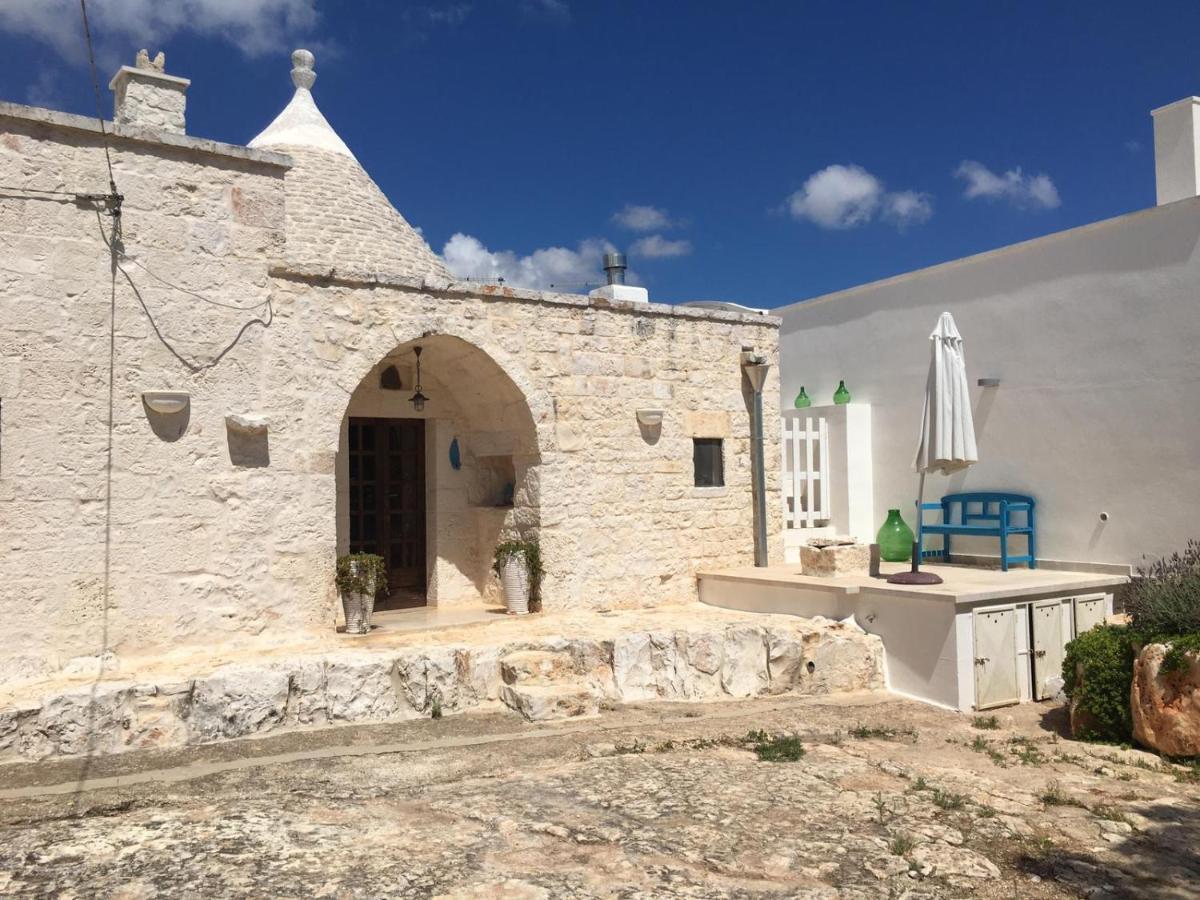 הוילה צ'יסטרנינו I Trulli Di Mario מראה חיצוני תמונה