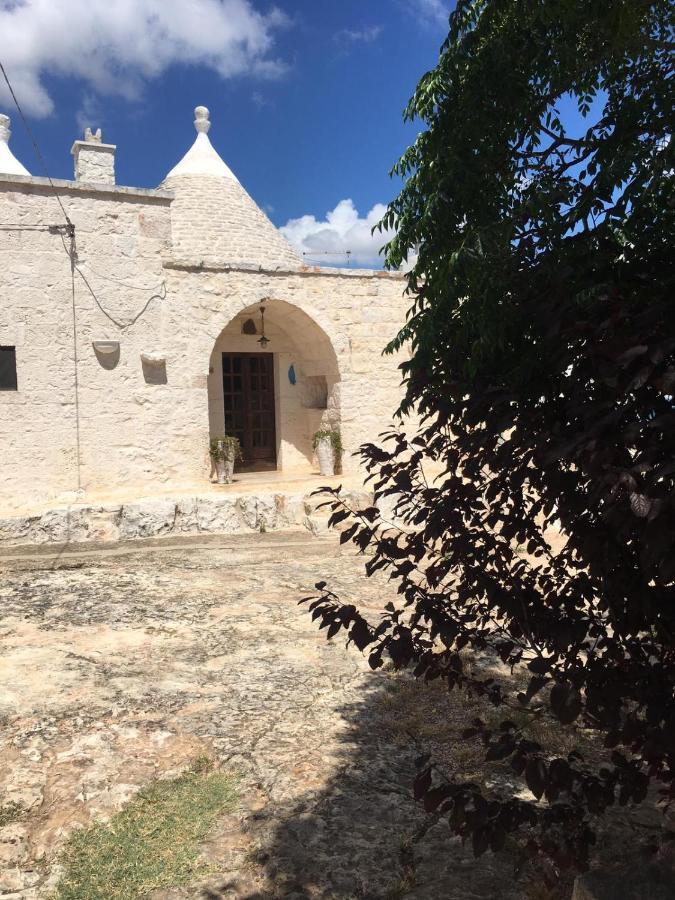 הוילה צ'יסטרנינו I Trulli Di Mario מראה חיצוני תמונה