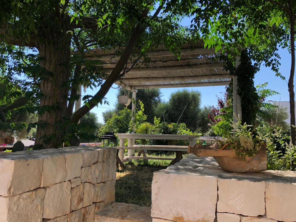 הוילה צ'יסטרנינו I Trulli Di Mario מראה חיצוני תמונה