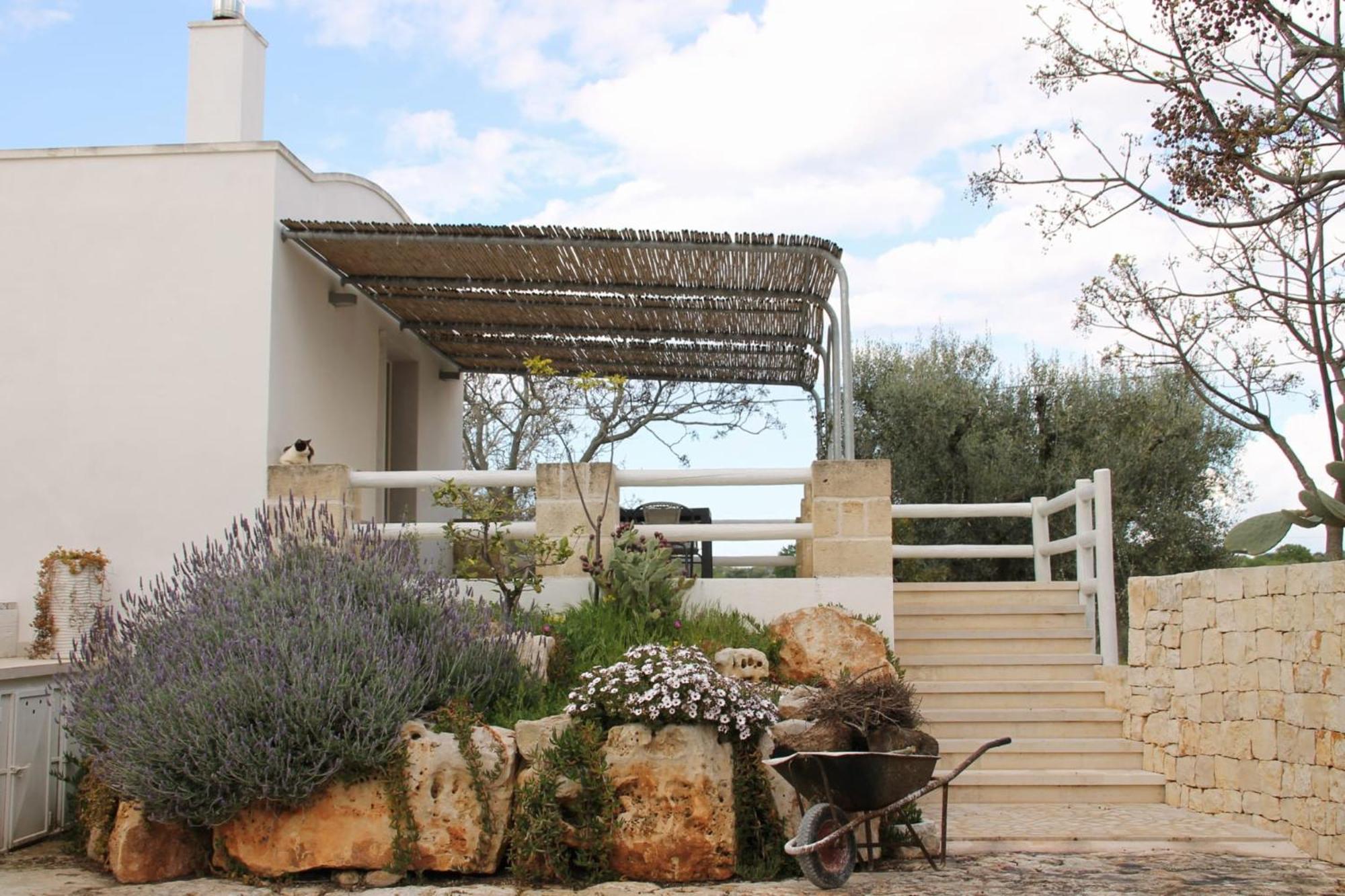 הוילה צ'יסטרנינו I Trulli Di Mario מראה חיצוני תמונה