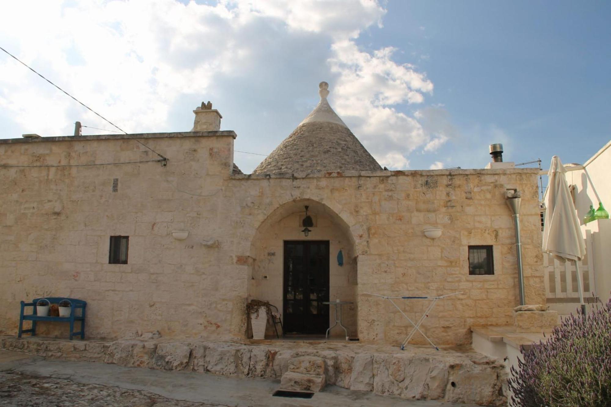 הוילה צ'יסטרנינו I Trulli Di Mario מראה חיצוני תמונה